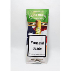 Trabuc Brick House Robusto Double Connectitut Fresh Pack 1 Bucata
