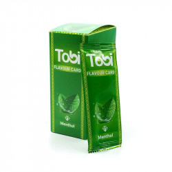 Card aromatizant Menthol Tobi