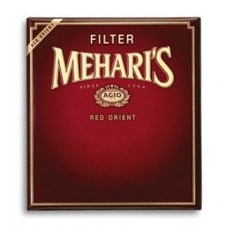 Tigari de foi Mehari's FILTER RED Orient 10 buc